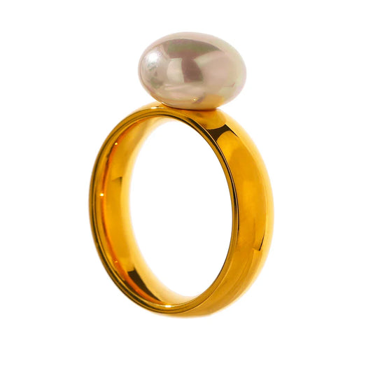 Mother of Pearl Ring