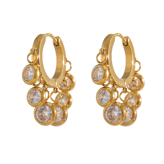 Dangle earrings