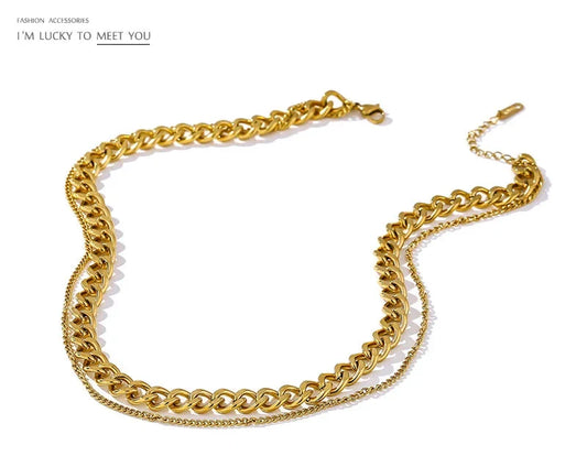 Multi Layered Necklace