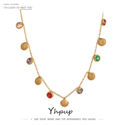 Cubic Zirconia Necklace