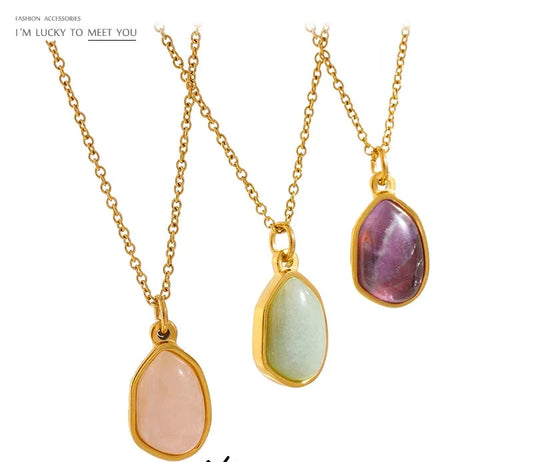Precious Stone Necklace