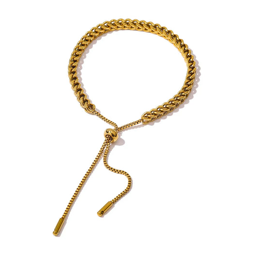 Minimalist Chain Bracelet