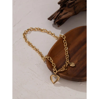 Heart Charm Necklace