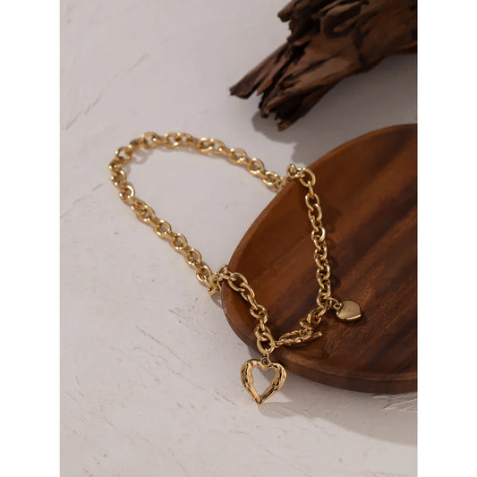 Heart Charm Necklace