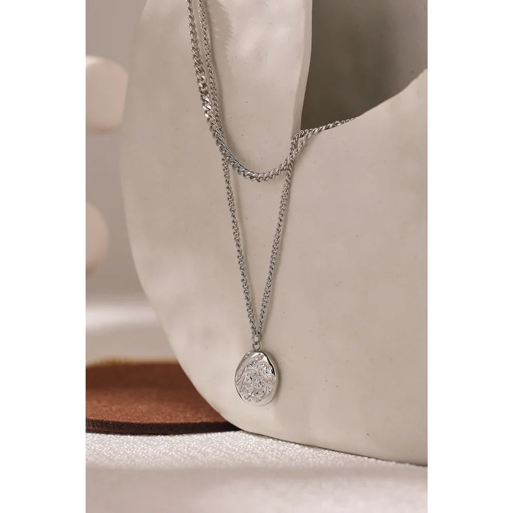 Gold Coin Necklace