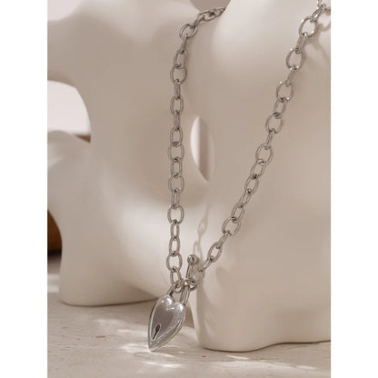 Big Heart Necklace