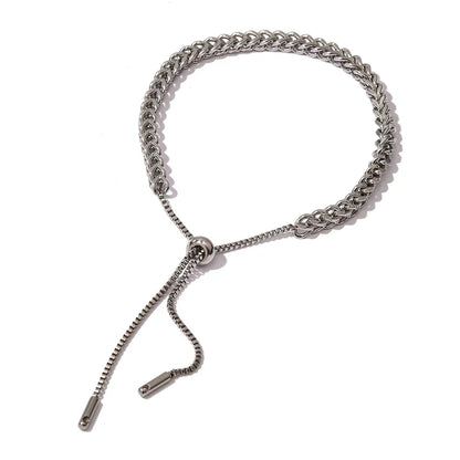 Minimalist Chain Bracelet