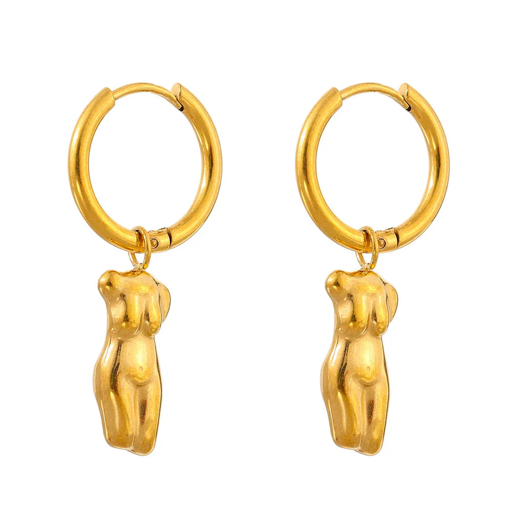 Body Hoop Earrings