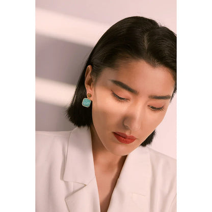 Square Dangle Earrings