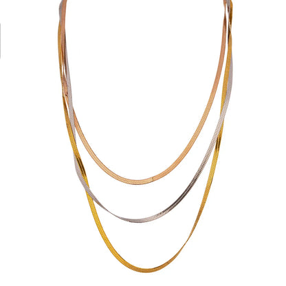 Flat Chain Necklace
