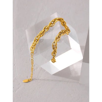 Gold Charm Bracelet
