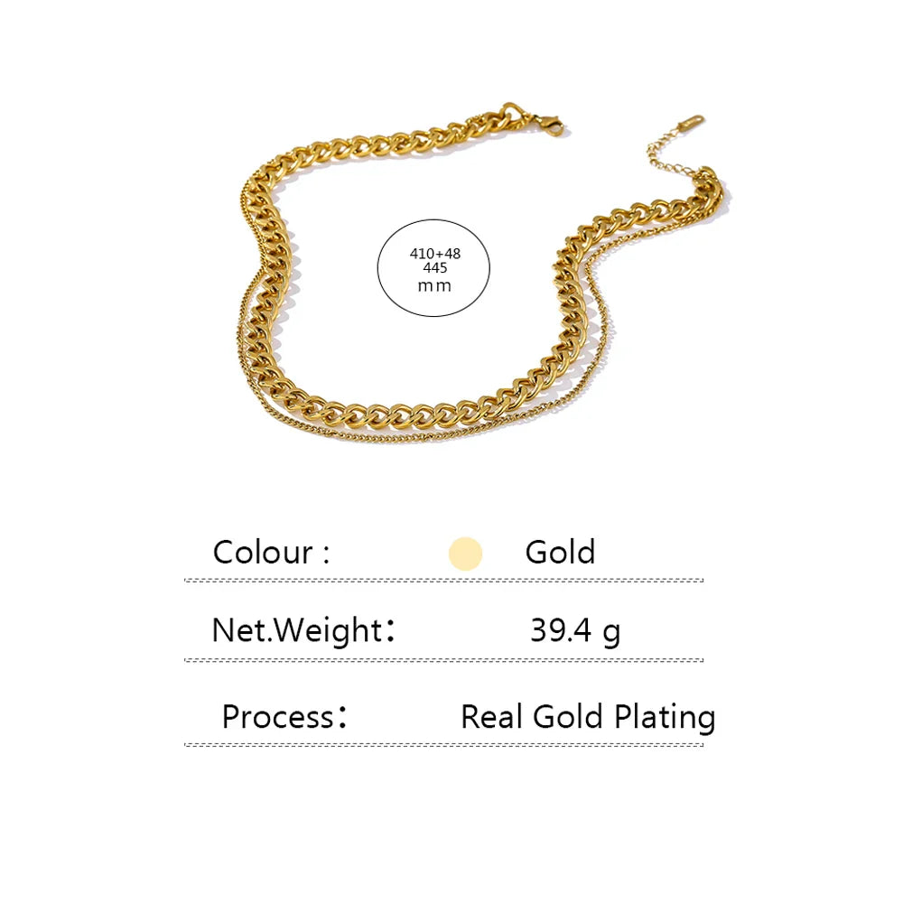 Multi Layered Necklace