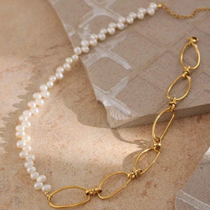 Choker With a Pearl