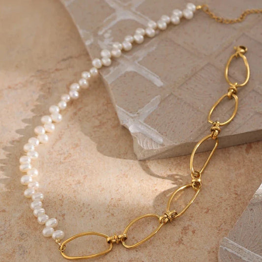 Choker With a Pearl