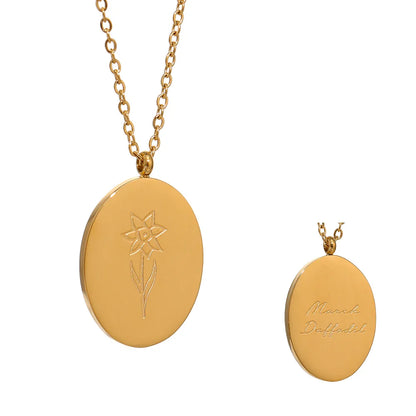 Cubic Zirconia Chain Necklace