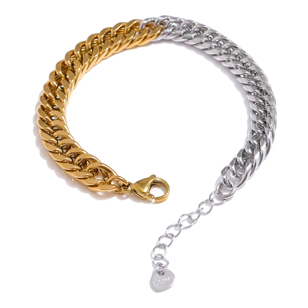 Chunky Gold Chain Necklace