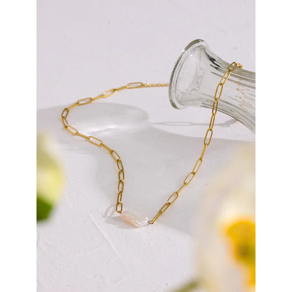 Choker Pearl Necklace