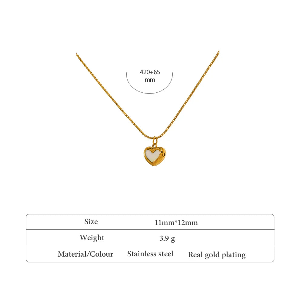Shell and Pearl Necklace