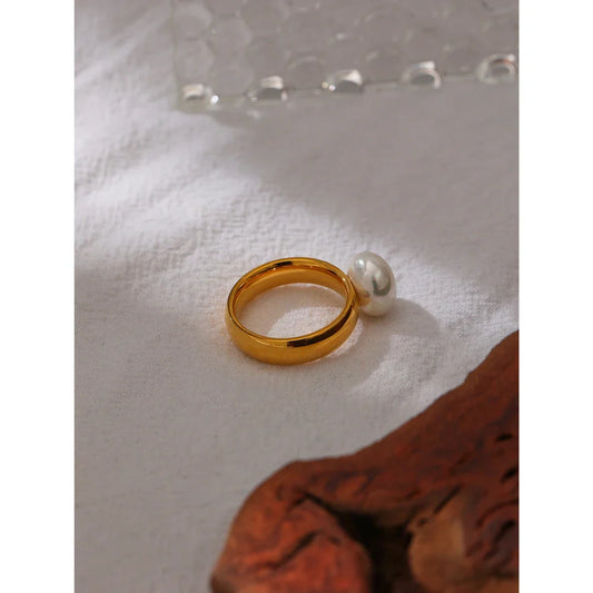 Mother of Pearl Ring