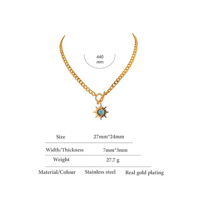 Sunflower Necklace