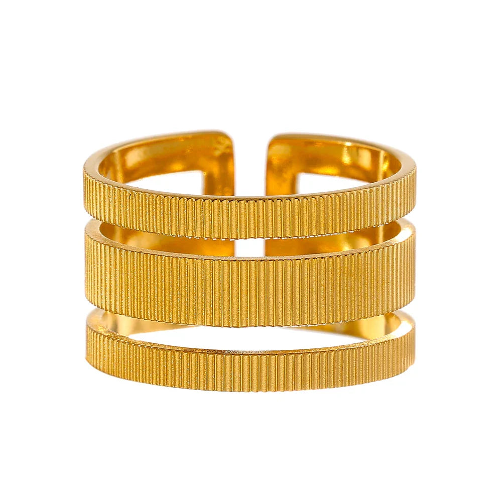 Gold Open Ring
