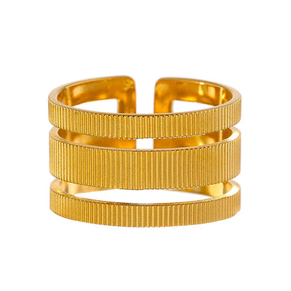 Gold Open Ring