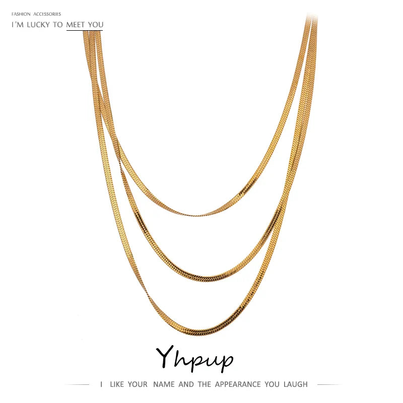 Flat Chain Necklace