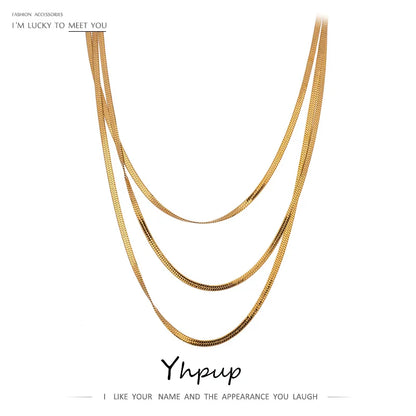 Flat Chain Necklace