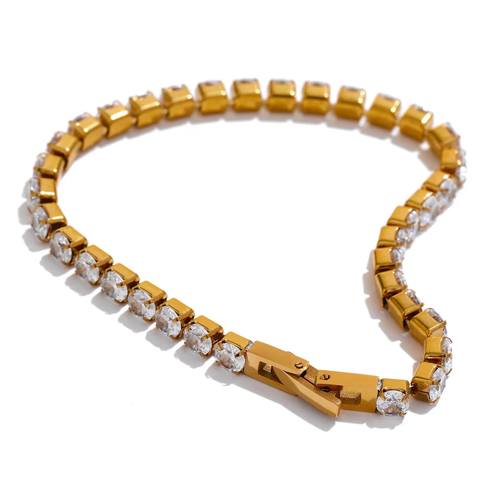 Moissanite Tennis Bracelet
