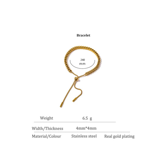 Minimalist Chain Bracelet