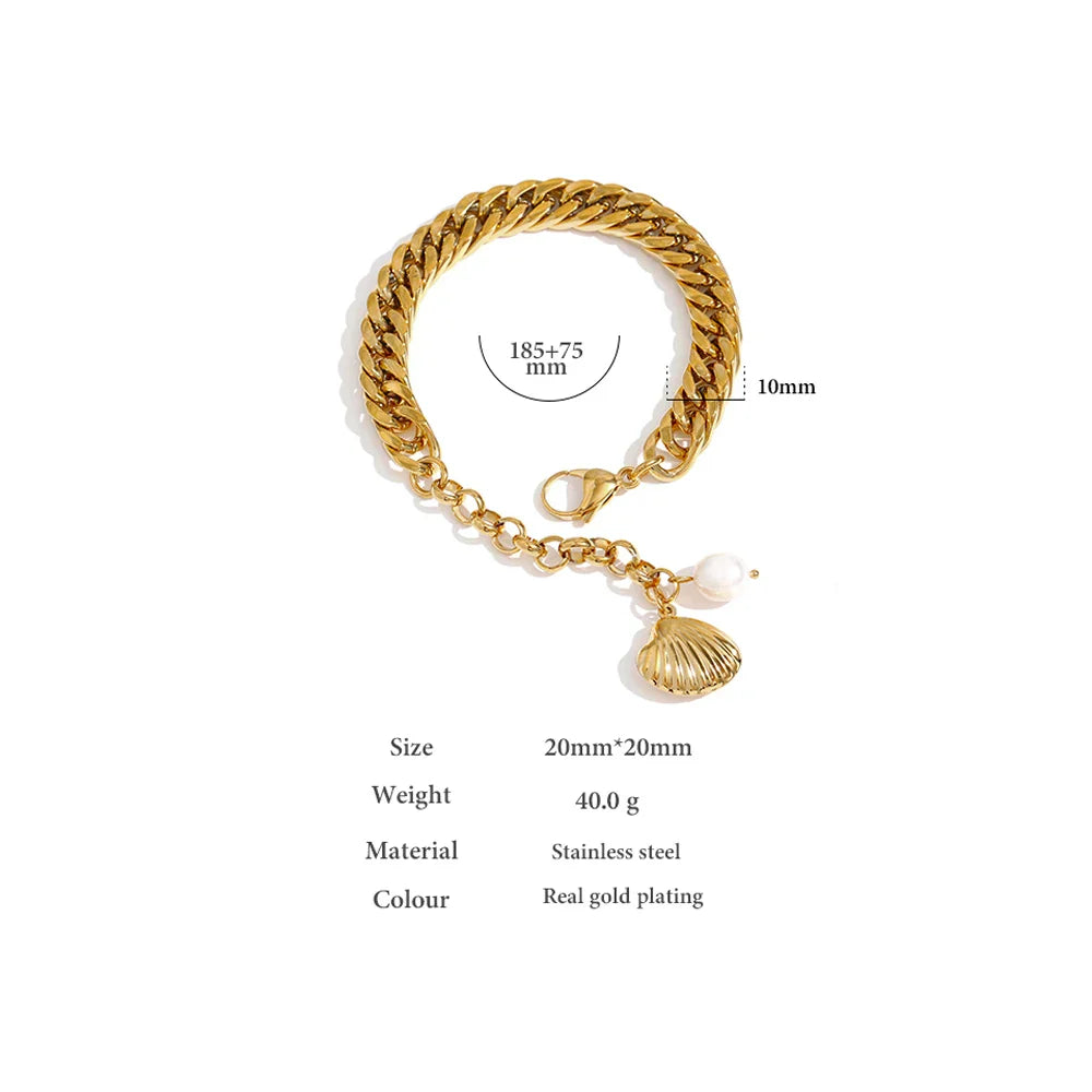 Shell Bracelet