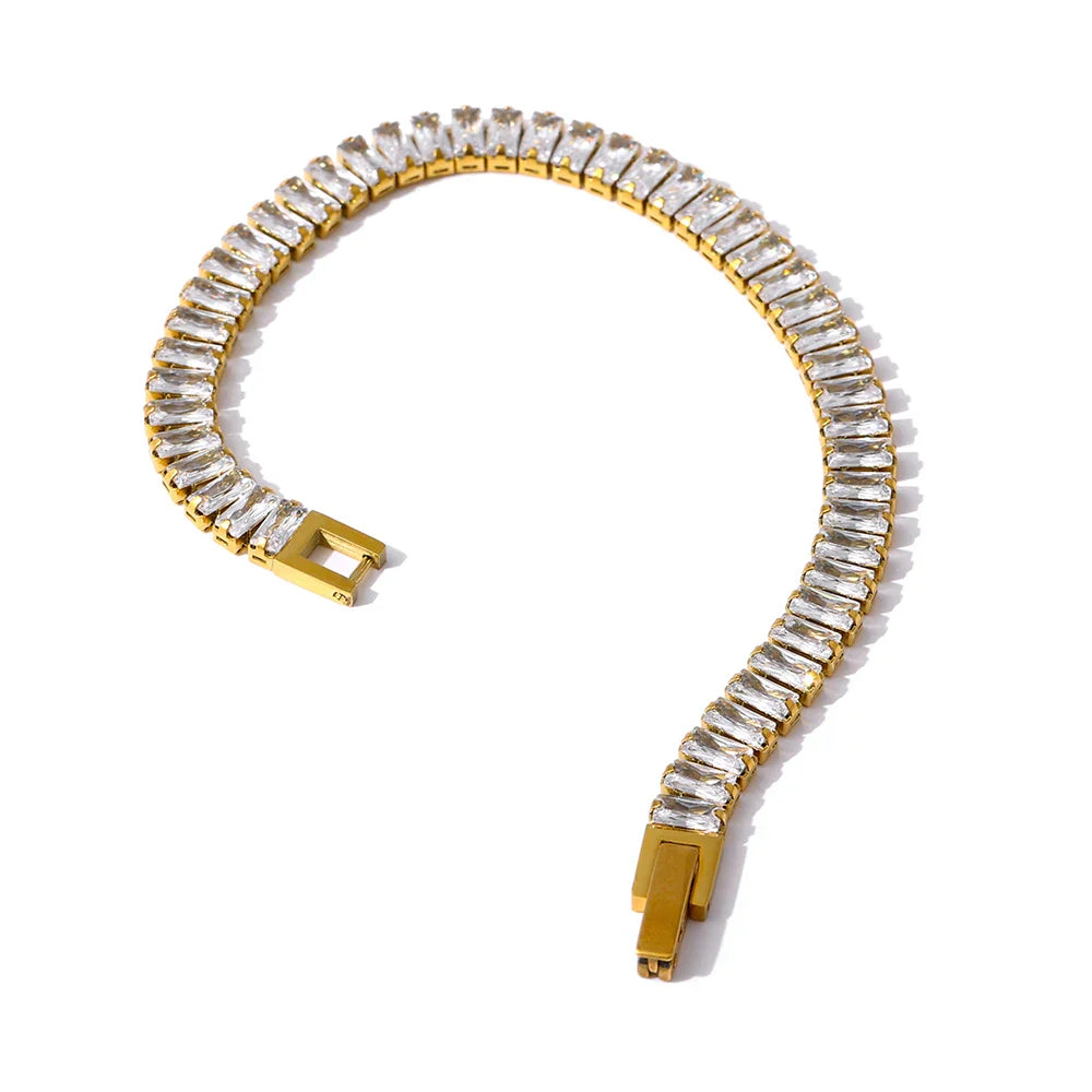 Luxury Cubic Zirconia Necklace