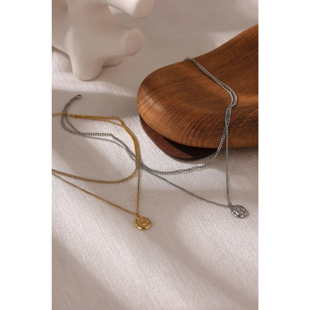 Gold Coin Necklace