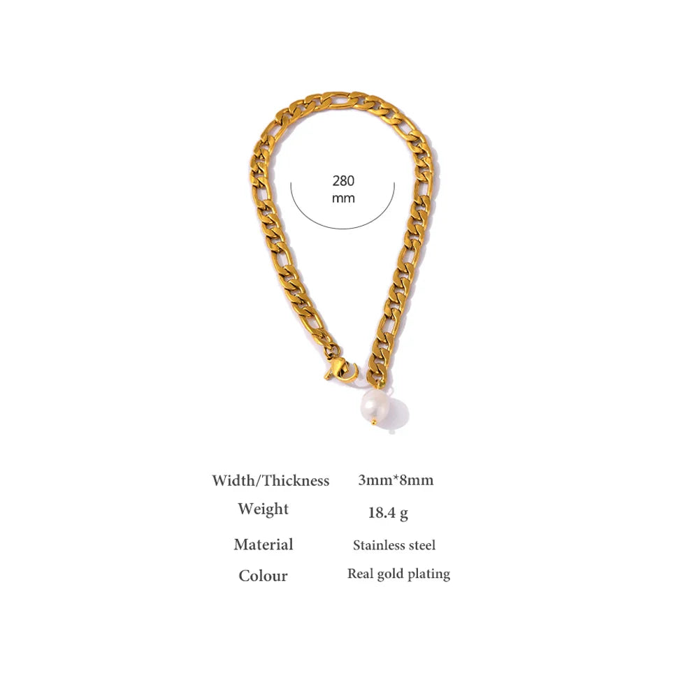 Pearl Anklet