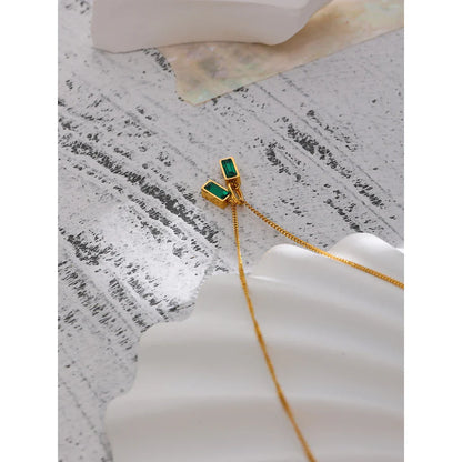 Emerald Green Necklace