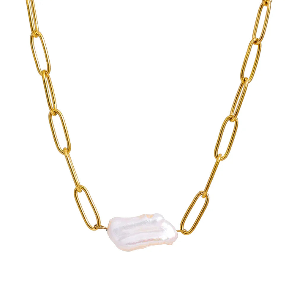 Choker Pearl Necklace