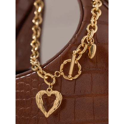 Heart Charm Necklace