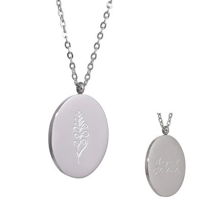 Cubic Zirconia Chain Necklace