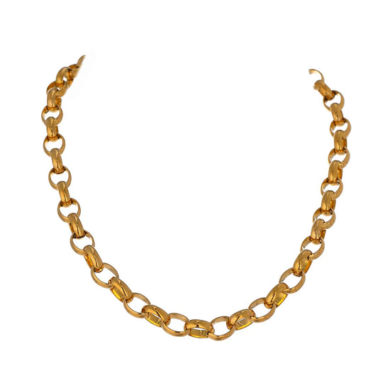 Chunky Paperclip Necklace
