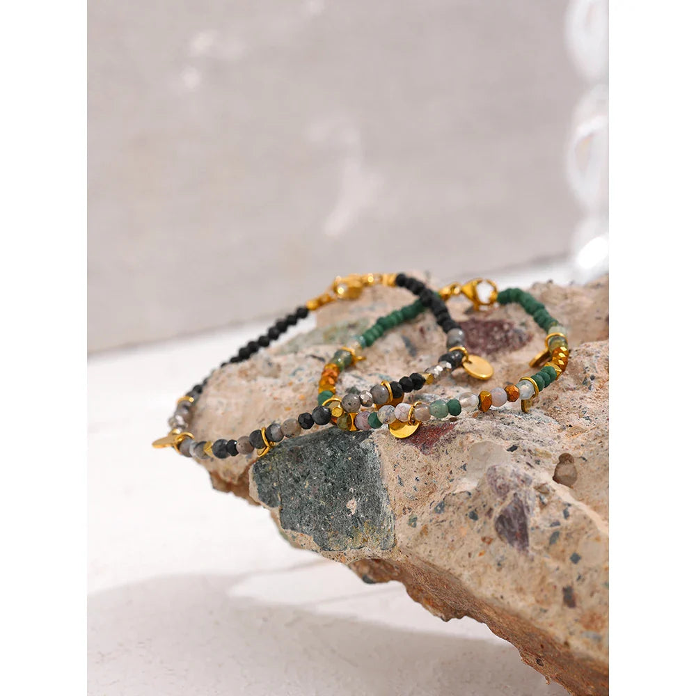 Stone Bead Bracelets