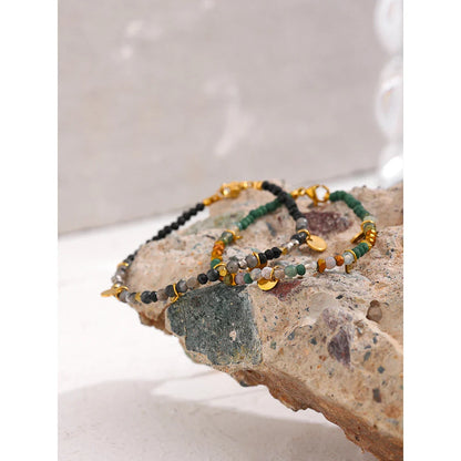 Stone Bead Bracelets