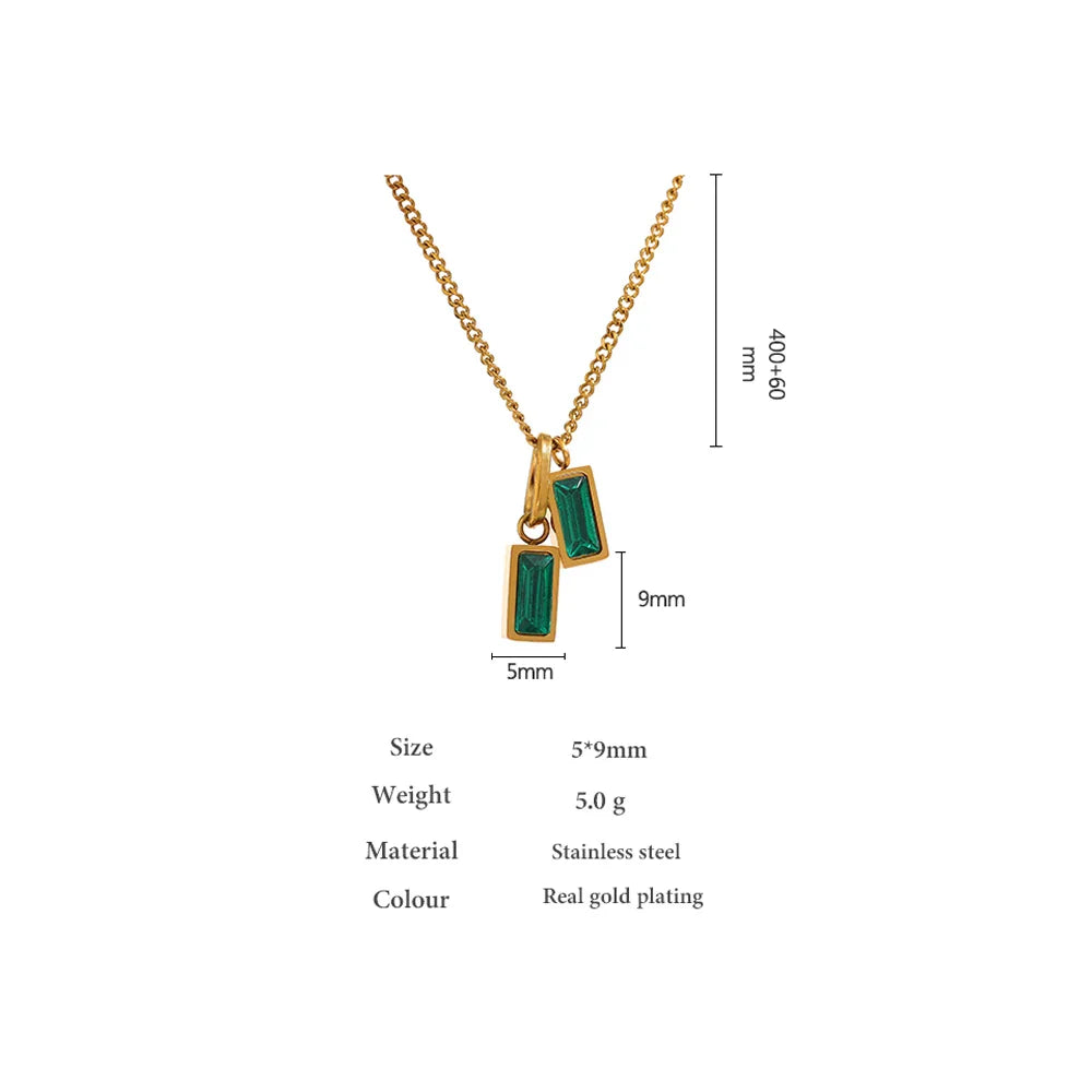 Emerald Green Necklace