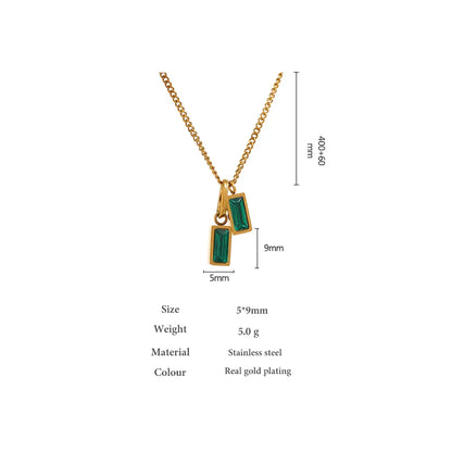 Emerald Green Necklace