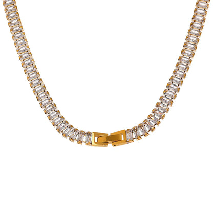 Luxury Cubic Zirconia Necklace