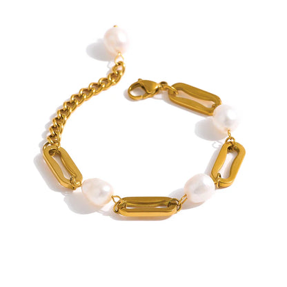 Bracelet Pearl Gold