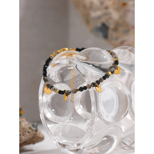 Stone Bead Bracelets