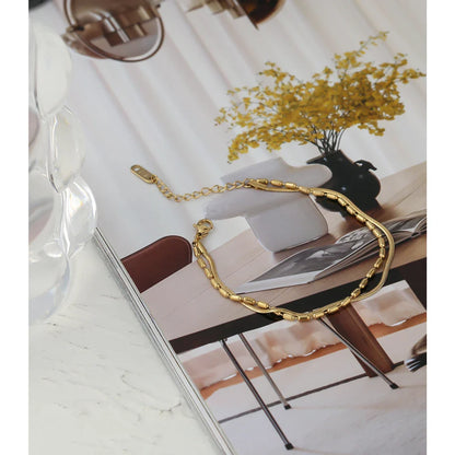 Thick Chain Bracelet