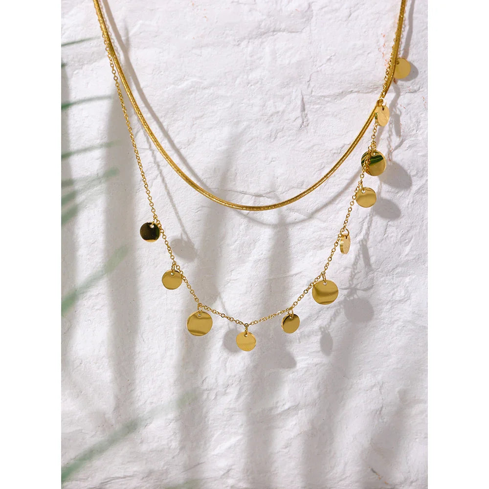 Dainty Charm Necklace
