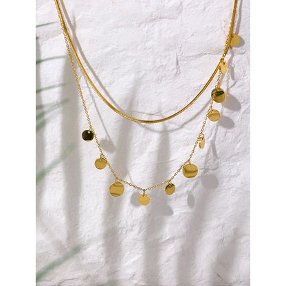 Dainty Charm Necklace