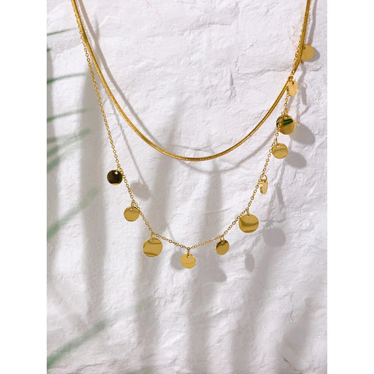 Dainty Charm Necklace